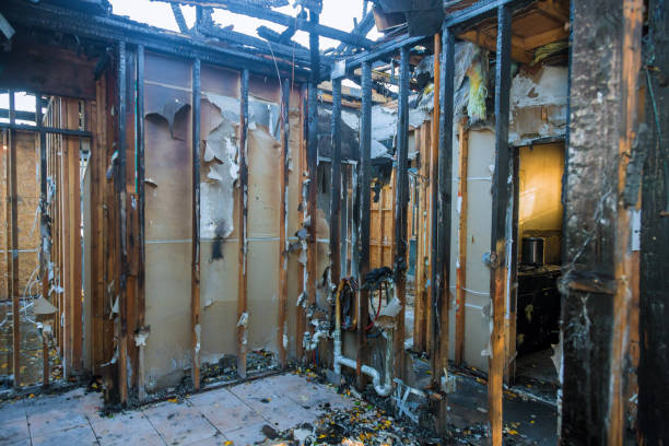 Professional Soot Cleanup technician working in Miami Beach, FL